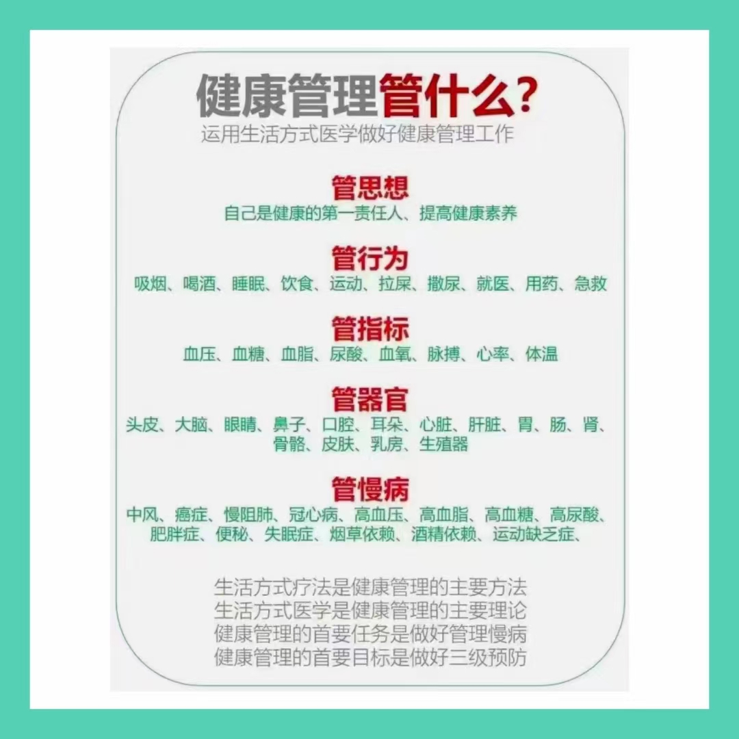 健康管理