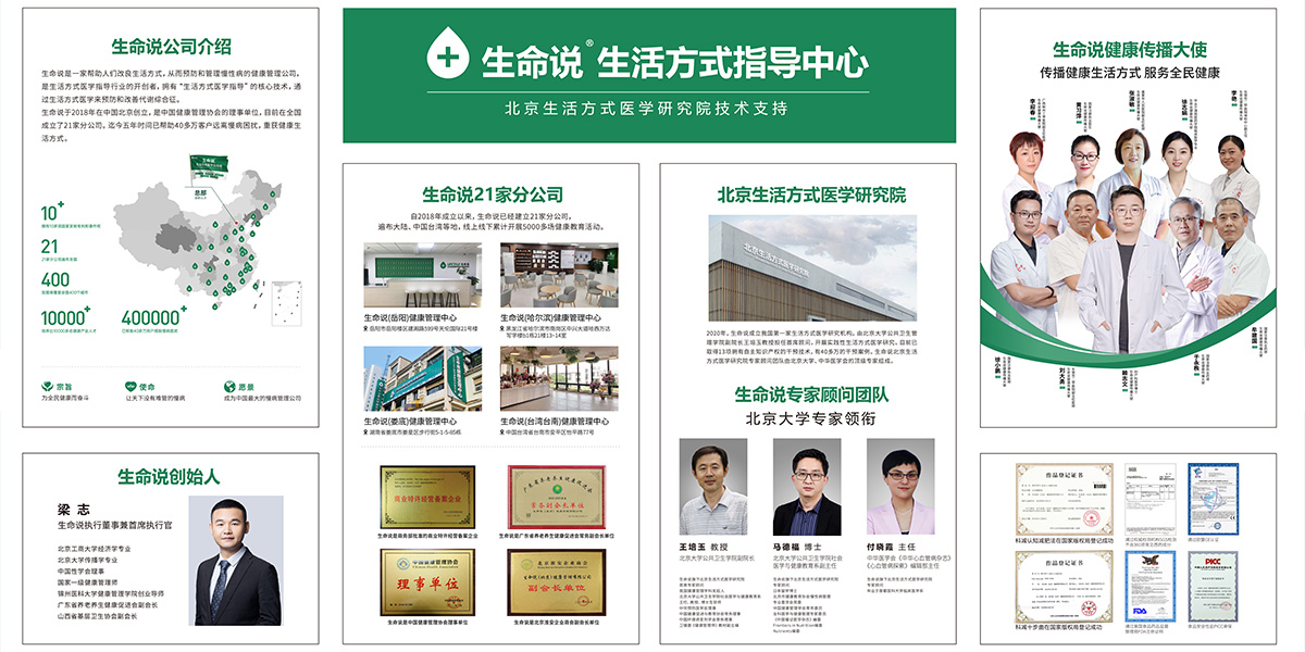 生命说 生活方式指导中心